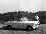 Triumph Herald 1200 Convertible 1961 года